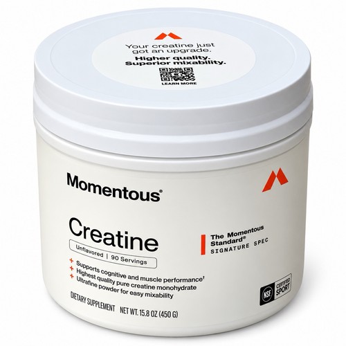 Momentous creatine monohydrate - creatine,