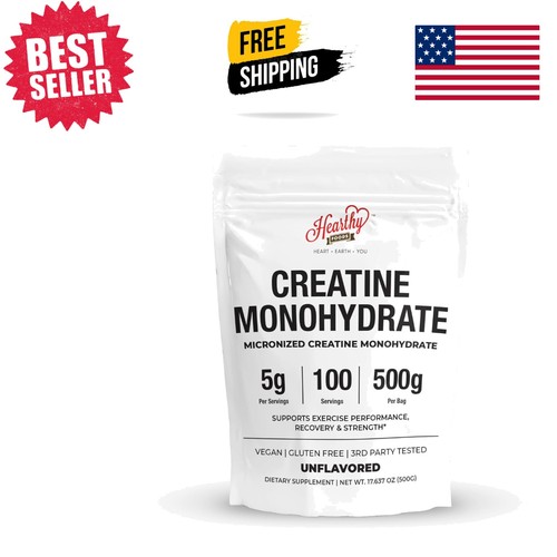 Hearthy foods creatine - hearthy,