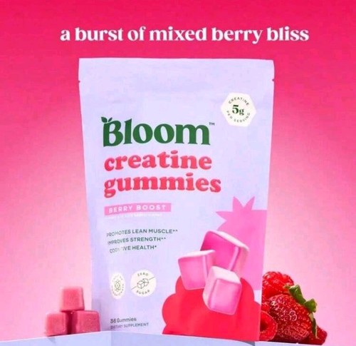 Bloom nutrition creatine - bloom,