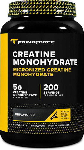 Creatine monohydrate powder - creatine,