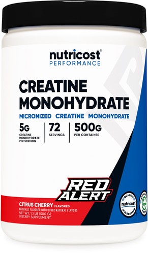 Nutricost creatine monohydrate - nutricost,