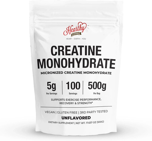 Hearthy foods creatine - hearthy,