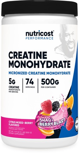 Nutricost creatine monohydrate - nutricost,