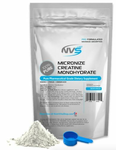 100 ultra micronized creatine - 100%,